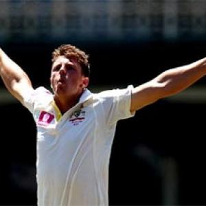 Pattinson out of India series with injury