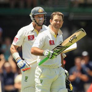 Clarke, Ponting flay India with double tons