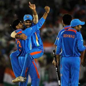Best moments from India-Pak One-Day Internationals