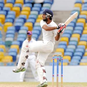 PHOTOS: Pujara leads India 'A' to thrilling win in Windies