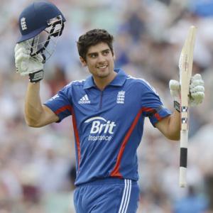 Cook century fires England to series win over West Indies