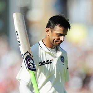 Rahul Dravid in Facts and Figures