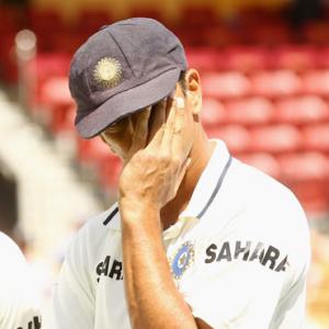 When a teammate's flair overshadowed Dravid's class