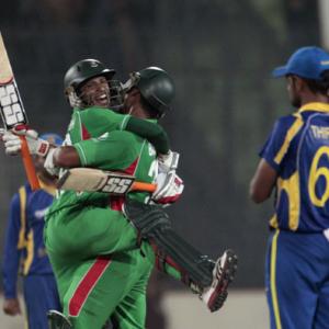 PHOTOS: Bangladesh reach Asia Cup final, India knocked out