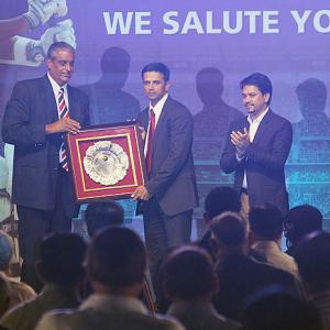 Rahul Dravid: Playing for India humbled me