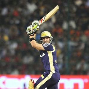 Stats: McCullum posts first fifty in IPL 5