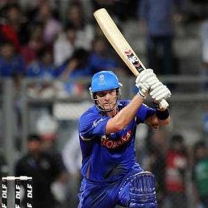 Tait, Watson star in Rajasthan's easy win over Pune