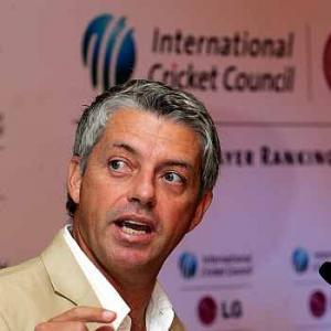 ICC board proposes Richardson for post of Chief Executive