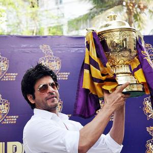 My team gets the flak mostly because of me: SRK