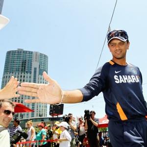Dravid offered Team India's coaching job