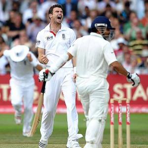 Don't treat Sachin with too much respect: Anderson