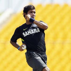 Dinda called up as cover for unfit Ishant
