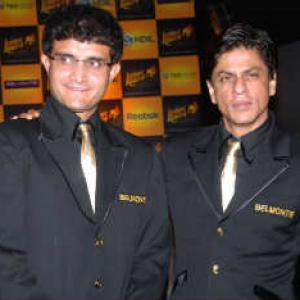 Shah Rukh has no regrets about KKR dumping Ganguly