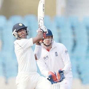 Pujara props India with second successive hundred