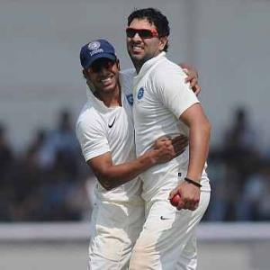 'Have to assess whether Yuvi can field for two days'