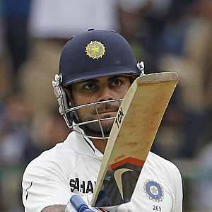 On current form, Virat is India's best batsman: Dravid