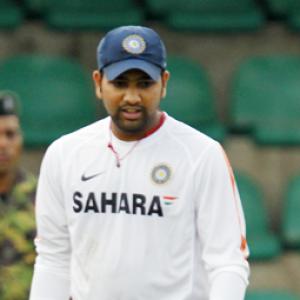 Rohit, Shami in squad for Windies Tests; no place for Harbhajan, Zaheer