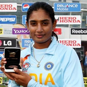 Mithali, Jhulan in top 3 of ICC women's rankings