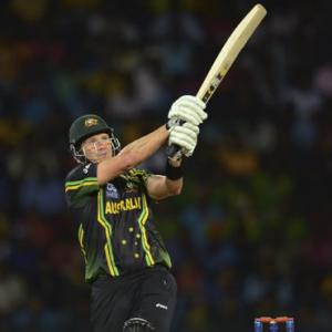 World T20: Watson powers Australia to big win over India