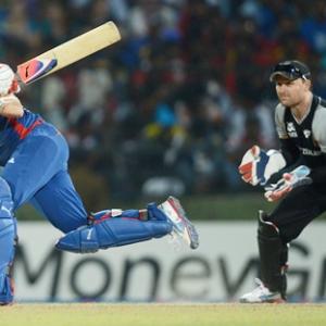 PHOTOS: Wright sets up easy victory for England