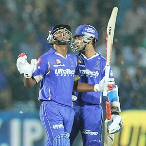 Bowlers, Rahane lead Rajasthan to 6-wkt win over Punjab