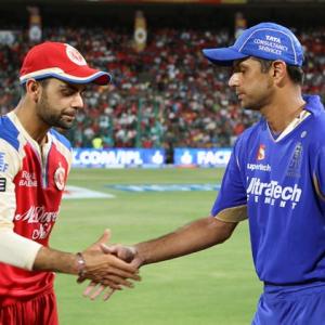 PHOTOS: Royal Challengers Bangalore vs Rajasthan Royals