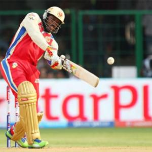 Gayle 175 not out: 100 off 30 balls; 150 off 53
