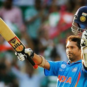 Tendulkar's 10 gems in international cricket