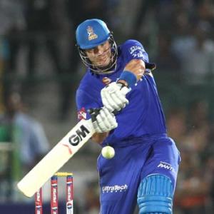 Watson's blitzkrieg powers Rajasthan to victory