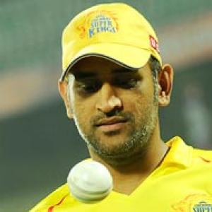 Chennai captain Dhoni fined for slow over rate