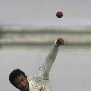 Rahman guides Bangladesh to victory over Zimbabwe