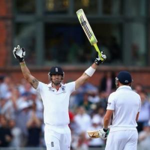 England in deep trouble despite Pietersen ton