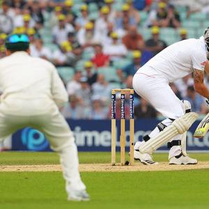 Ashes PHOTOS: England struggle despite Pietersen fifty