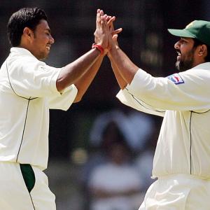Inzamam backs former teammate and 'a man of integrity' Kaneria