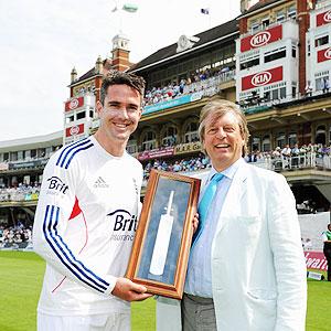 Pietersen feted for becoming England's all-time leading run-scorer
