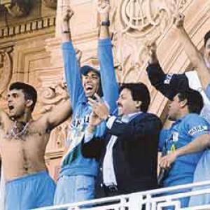 Can't compare shirt-twirling celebrations to England's urine-gate: Ganguly