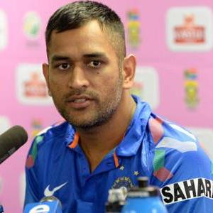 Getting used to pace and bounce in SA biggest challenge: Dhoni