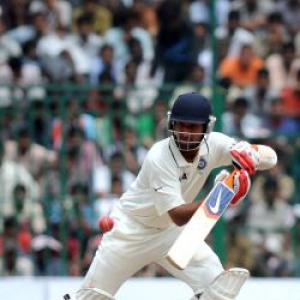 Zaheer, Pujara leave for South Africa