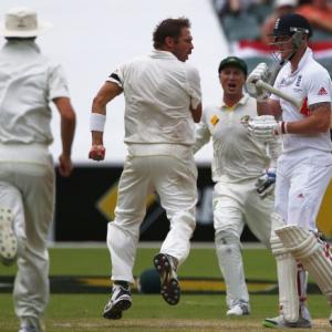 PHOTOS: England heading for defeat in second Test
