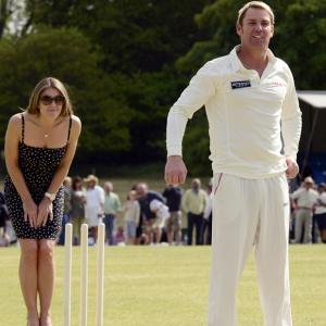 Warne and Elizabeth Hurley call it quits?