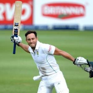 Wanderers Test: Faf du Plessis master of 4th innings chases