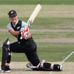 Devine's ton helps NZ crush SA by 150 runs
