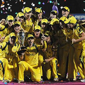 Women's WC: Australia crush Windies to clinch 6th title
