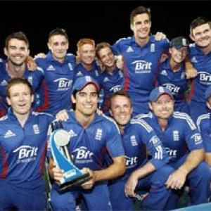 Clinical England win ODI series against New Zealand