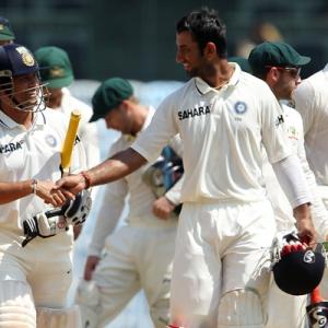 Photos: India's empathic win over Australia