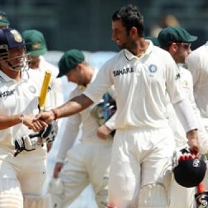 Chennai Test: India one up against the Aussies
