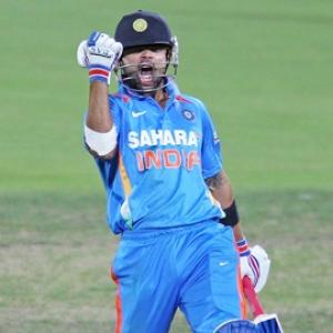 Kohli only Indian named in 'Fairfax 2012 World Team'