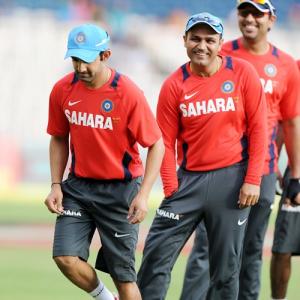 Third ODI: India undergo rigorous practice