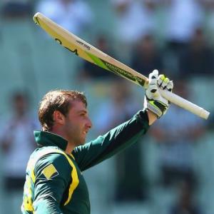 Hughes century on debut powers Australia past Sri Lanka