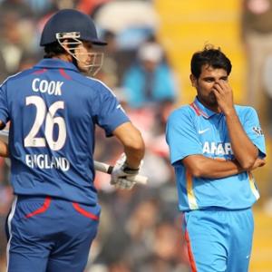 Photos: India chase 258 for victory in 4th ODI